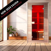 Home Infrared Sauna KY005 - 1100mm x 1000mm - Nuovo Luxury - Indoor Infrared Sauna