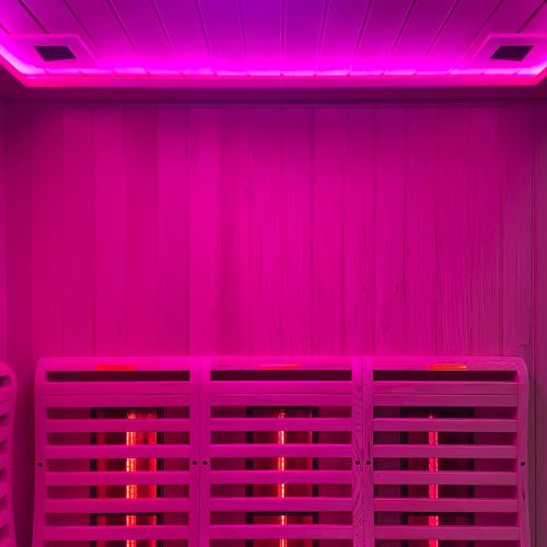 Home Infrared Sauna KY006 - 1300mm x 1300mm - Nuovo Luxury - Indoor Infrared Sauna