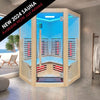 Home Infrared Sauna KY006 - 1300mm x 1300mm - Nuovo Luxury - Indoor Infrared Sauna