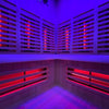 Home Infrared Sauna KY007 - 1500mm x 1500mm - Nuovo Luxury - Indoor Infrared Sauna