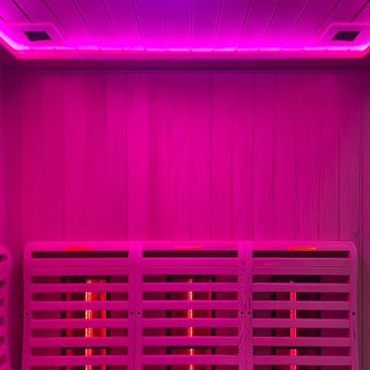 Home Infrared Sauna KY007 - 1500mm x 1500mm - Nuovo Luxury - Indoor Infrared Sauna