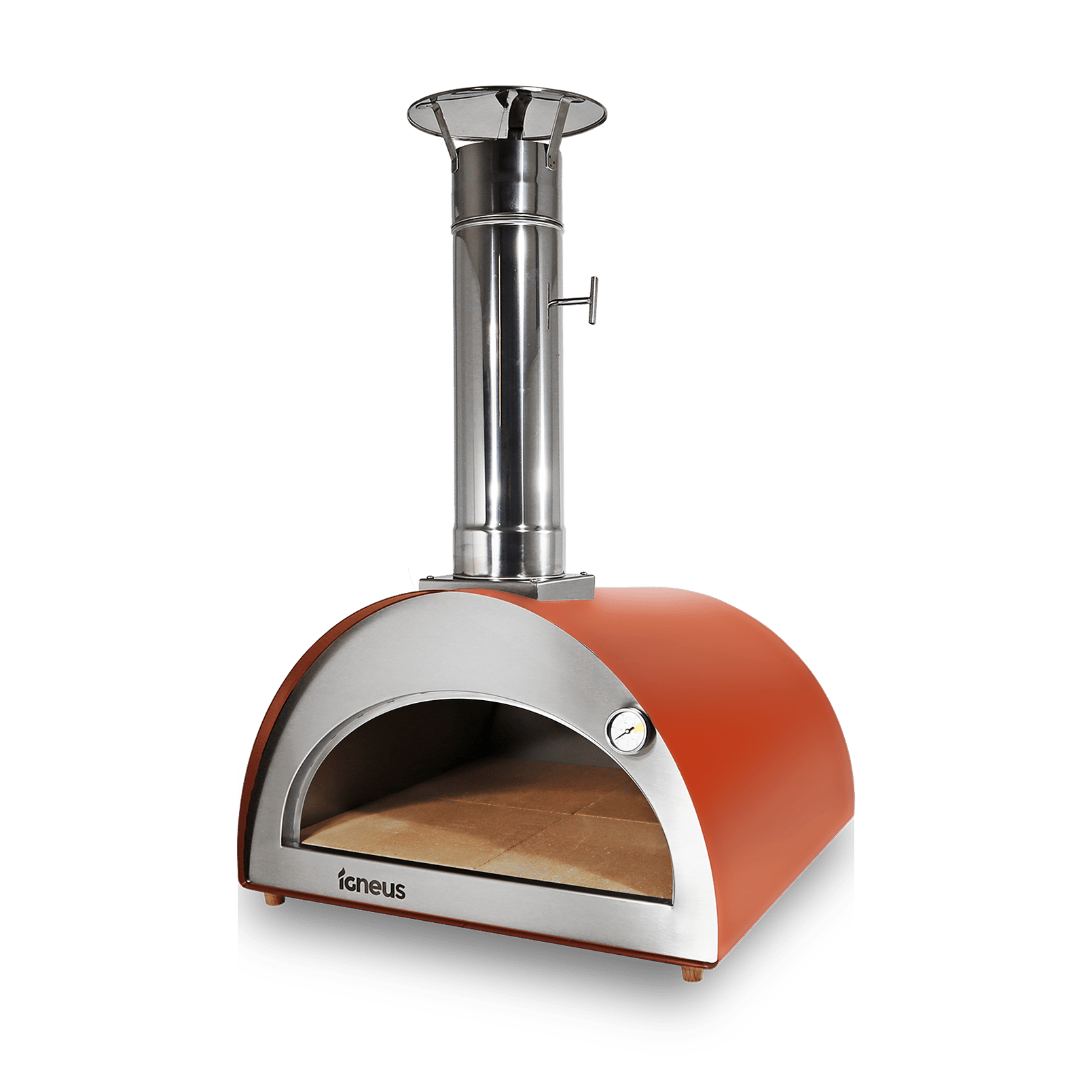 Igneus Classico Pizza Oven - Nuovo Luxury - Wood Fire Pizza Oven