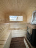 Halo Saunas Rejuvenation Quad Traditional Outdoor 4 to 6 Person Sauna - Nuovo Luxury