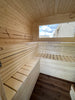 Halo Saunas Rejuvenation Quad Traditional Outdoor 4 to 6 Person Sauna - Nuovo Luxury
