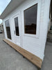 Halo Saunas The Nordic Escape Traditional Outdoor 6 Person Sauna - Nuovo Luxury