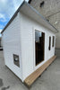 Halo Saunas The Nordic Escape Traditional Outdoor 6 Person Sauna - Nuovo Luxury