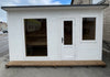Halo Saunas The Nordic Escape Traditional Outdoor 6 Person Sauna - Nuovo Luxury