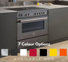 Bertazzoni Professional 90cm Range Vented Induction Carbonio - Nuovo Luxury