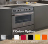 Bertazzoni Professional 90cm Range Vented Induction Orange - Nuovo Luxury