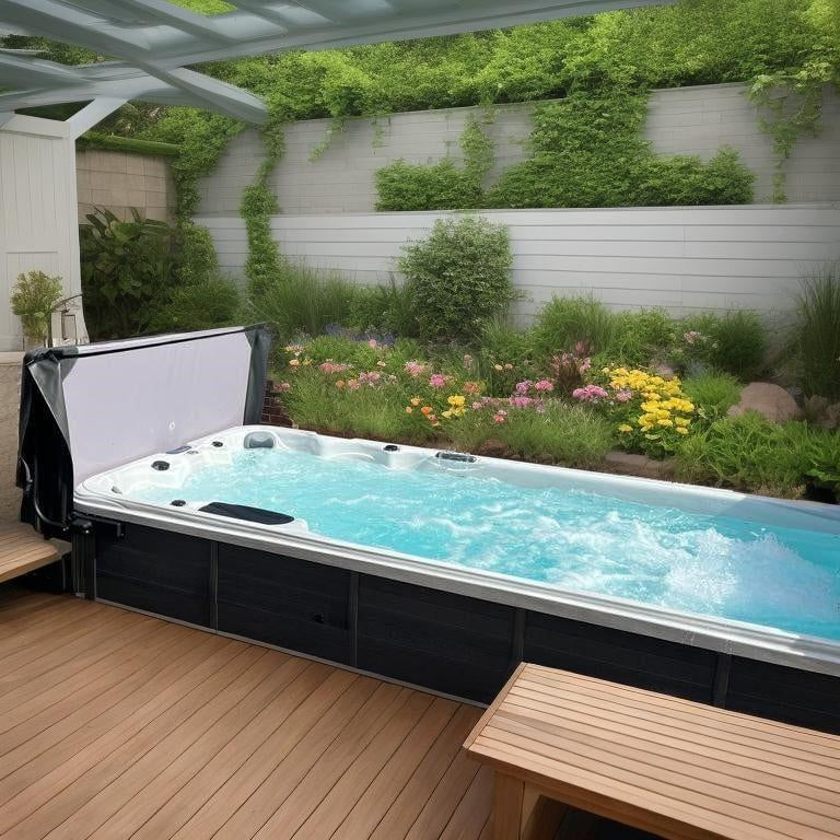 Nuovo Swim - 14ft Swim Spa