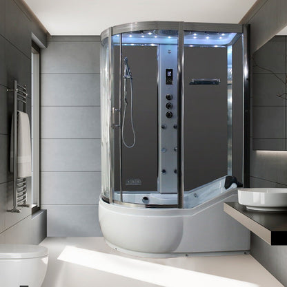 Insignia 1500SR - 3rd Generation Steam Shower Bath | 1500 x 850 - Nuovo Luxury - Steam Shower Bath