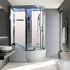 Insignia 1500SR - 3rd Generation Steam Shower Bath | 1500 x 850 - Nuovo Luxury - Steam Shower Bath