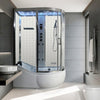 Insignia 1500SR - 3rd Generation Steam Shower Bath | 1500 x 850 - Nuovo Luxury - Steam Shower Bath
