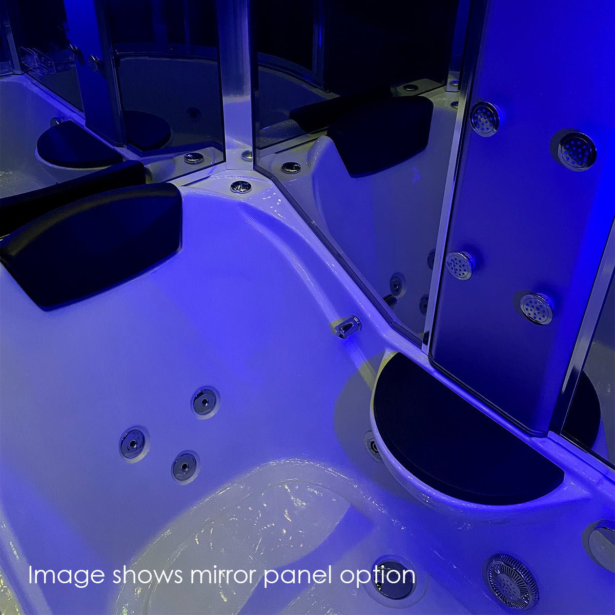 Insignia 1500SR - 3rd Generation Steam Shower Bath | 1500 x 850 - Nuovo Luxury - Steam Shower Bath