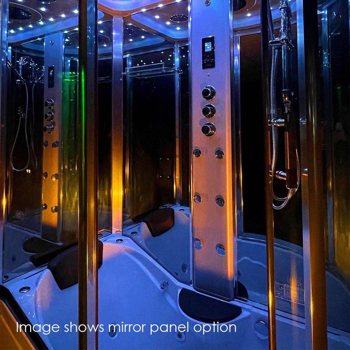 Insignia 1500SR - 3rd Generation Steam Shower Bath | 1500 x 850 - Nuovo Luxury - Steam Shower Bath