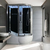 Insignia 1500SR - 3rd Generation Steam Shower Bath | 1500 x 850 - Nuovo Luxury - Steam Shower Bath