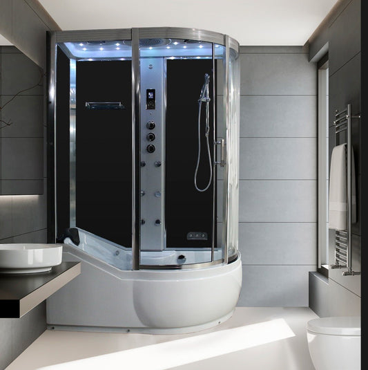 Insignia 1500SR - 3rd Generation Steam Shower Bath | 1500 x 850 - Nuovo Luxury - Steam Shower Bath
