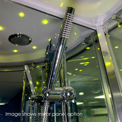 Insignia 1500SR - 3rd Generation Steam Shower Bath | 1500 x 850 - Nuovo Luxury - Steam Shower Bath