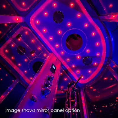 Insignia 1500SR - 3rd Generation Steam Shower Bath | 1500 x 850 - Nuovo Luxury - Steam Shower Bath