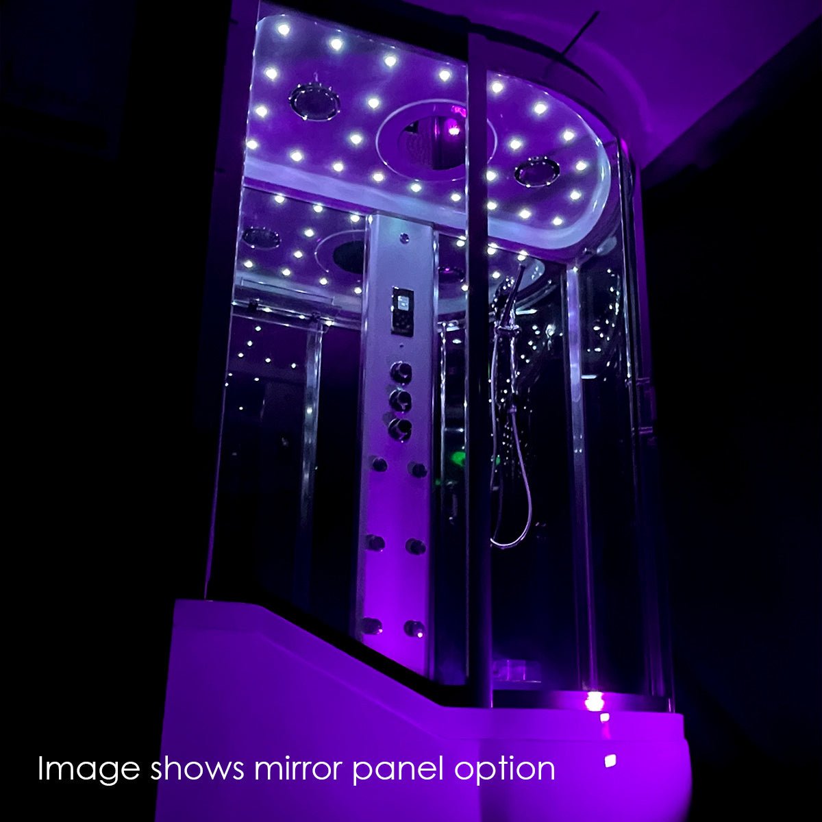 Insignia 1500SR - 3rd Generation Steam Shower Bath | 1500 x 850 - Nuovo Luxury - Steam Shower Bath