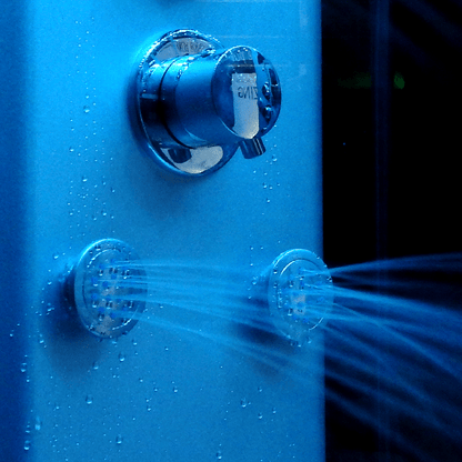 Insignia 1500SR - 3rd Generation Steam Shower Bath | 1500 x 850 - Nuovo Luxury - Steam Shower Bath