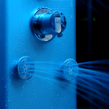 Insignia 1500SR - 3rd Generation Steam Shower Bath | 1500 x 850 - Nuovo Luxury - Steam Shower Bath