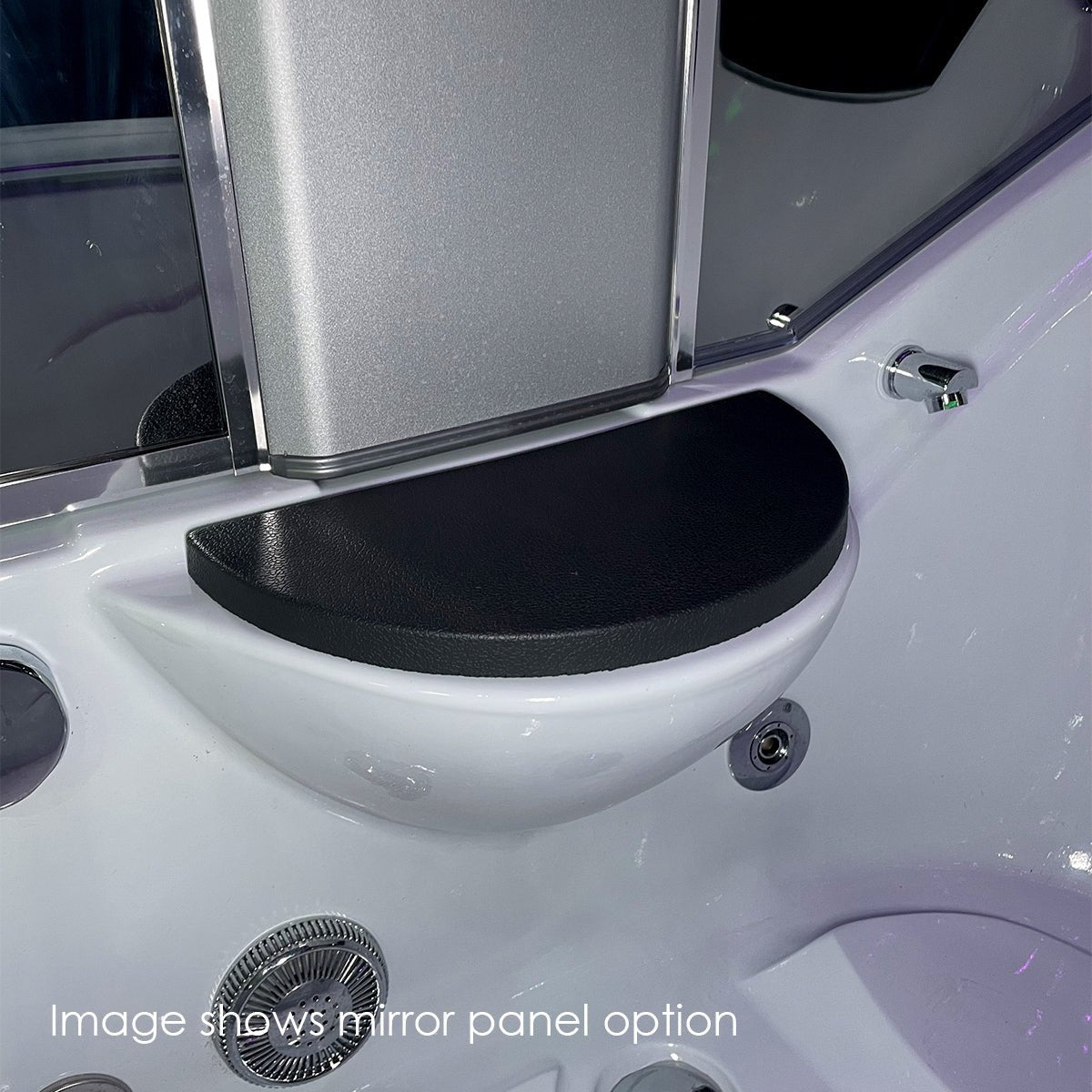Insignia 1500SR - 3rd Generation Steam Shower Bath | 1500 x 850 - Nuovo Luxury - Steam Shower Bath