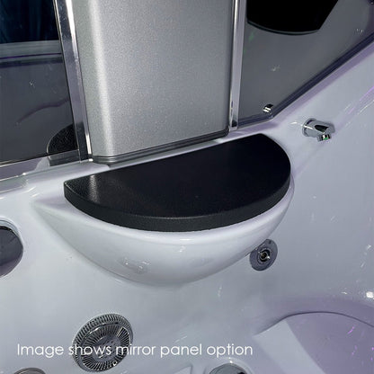 Insignia 1500SR - 3rd Generation Steam Shower Bath | 1500 x 850 - Nuovo Luxury - Steam Shower Bath