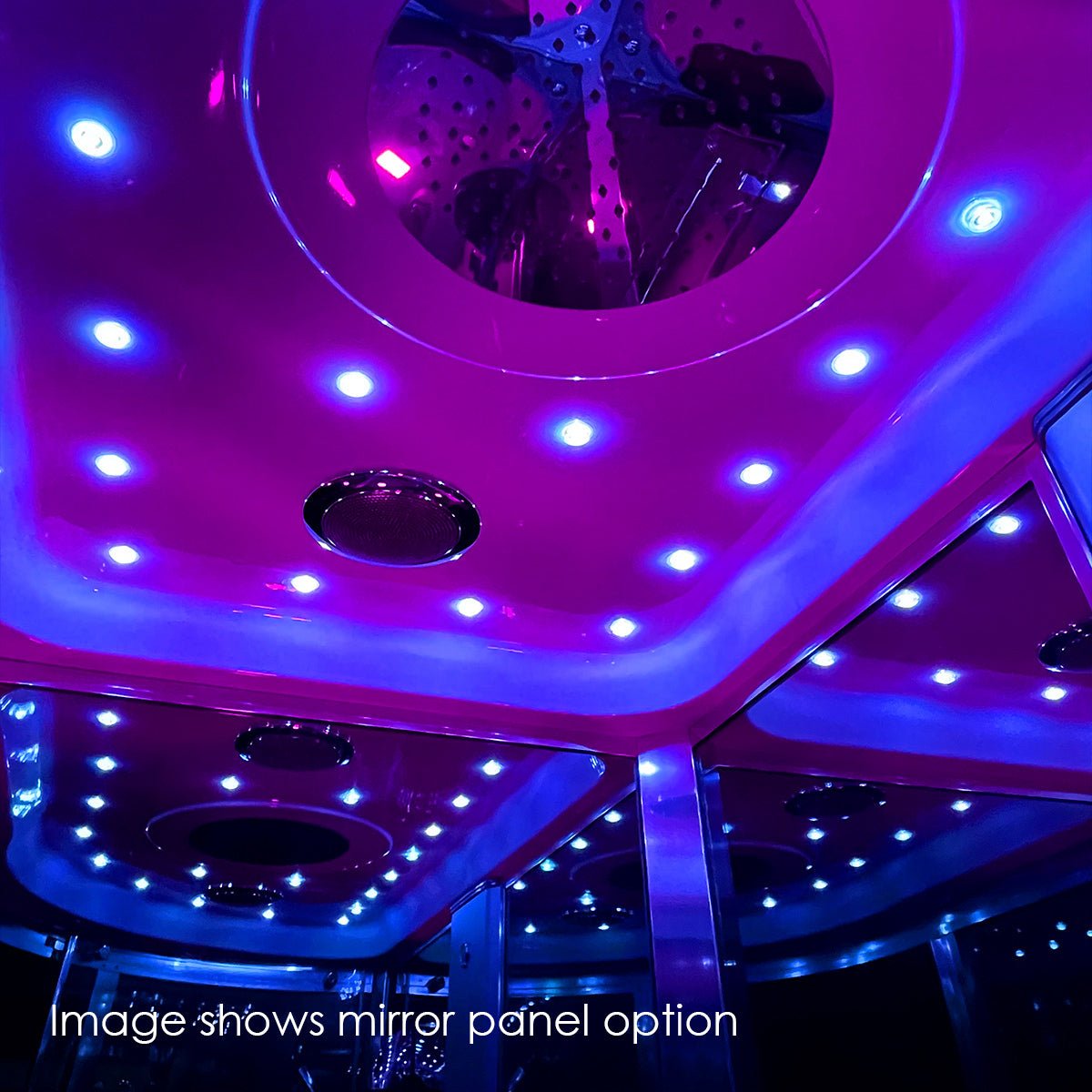 Insignia 1500SR - 3rd Generation Steam Shower Bath | 1500 x 850 - Nuovo Luxury - Steam Shower Bath