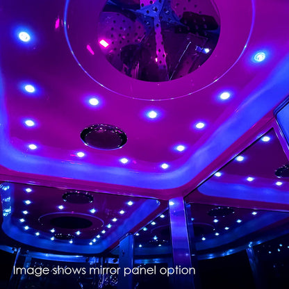 Insignia 1500SR - 3rd Generation Steam Shower Bath | 1500 x 850 - Nuovo Luxury - Steam Shower Bath