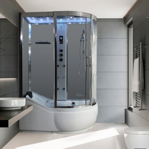 Insignia 1500SR - 3rd Generation Steam Shower Bath | 1500 x 850 - Nuovo Luxury - Steam Shower Bath