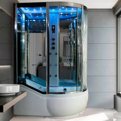 Insignia 1700 Steam Shower Bath – Left Hand