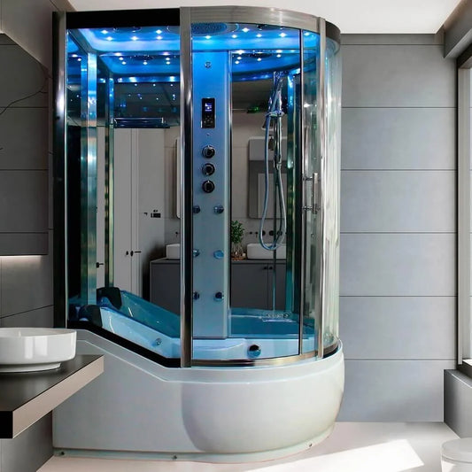 Insignia 1700 Steam Shower Bath – Left Hand