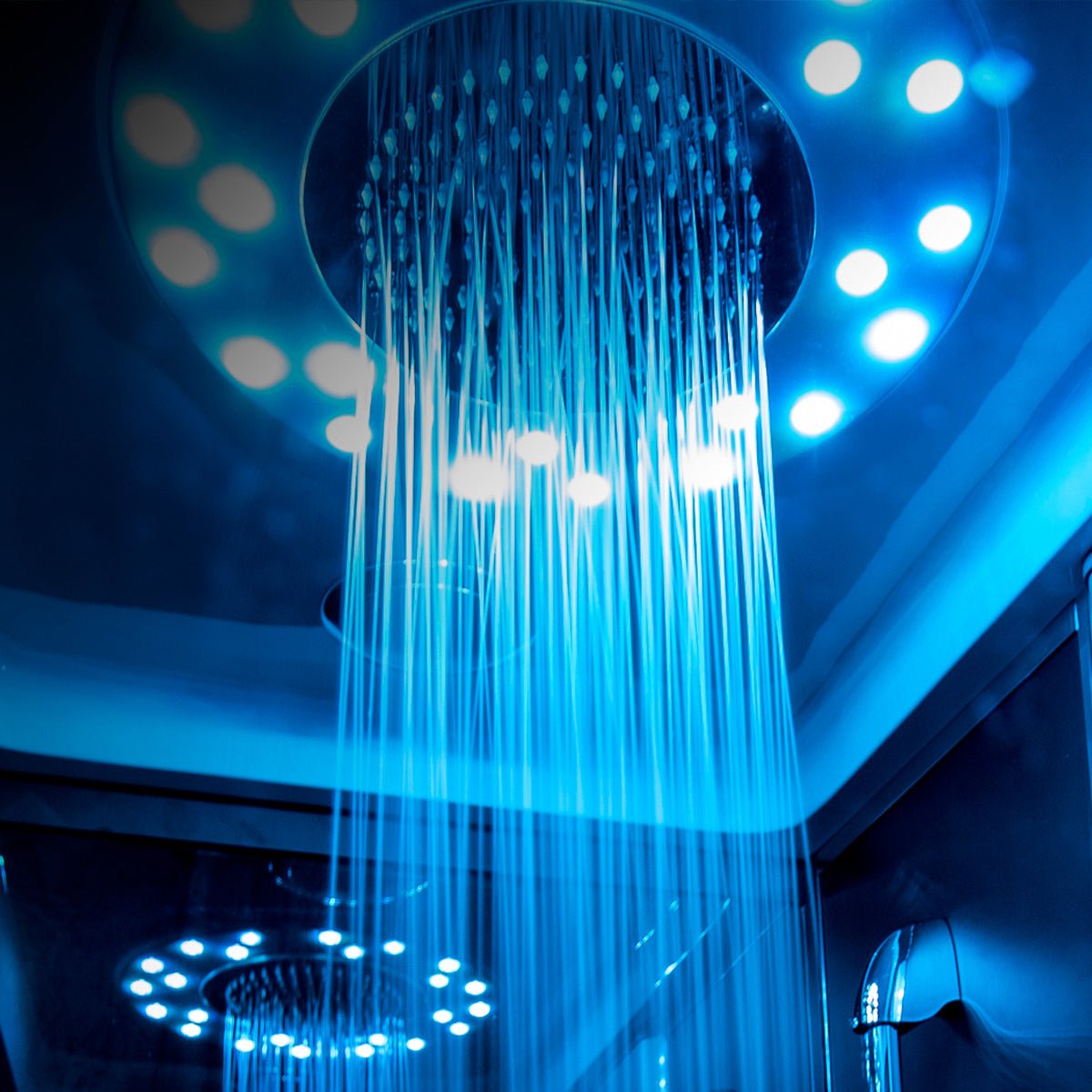 Insignia Fight - Rectangle Steam Shower - Nuovo Luxury - Steam Shower