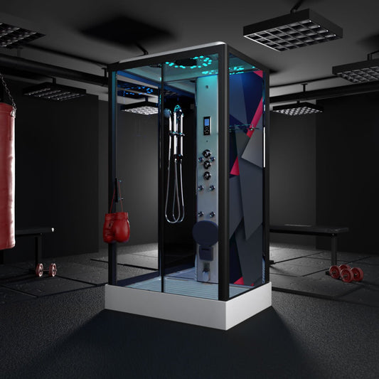 Insignia Fight - Rectangle Steam Shower - Nuovo Luxury - Steam Shower