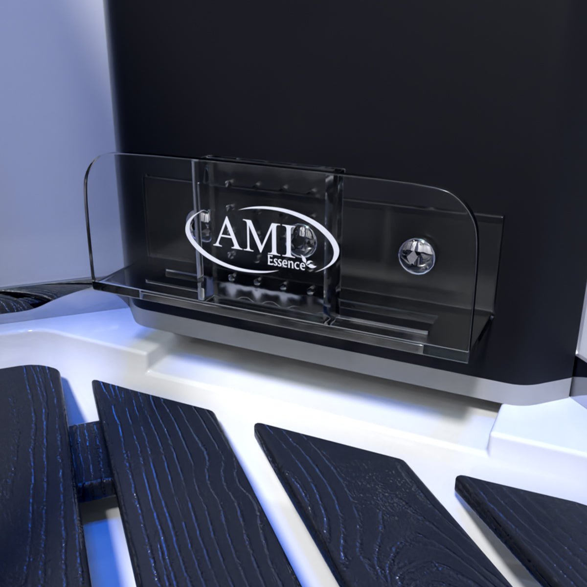 Insignia Monochrome Rectangle Steam Shower - Nuovo Luxury - Steam Shower