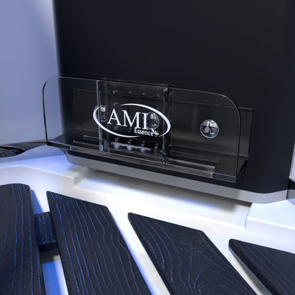 Insignia Monochrome Rectangle Steam Shower - Nuovo Luxury - Steam Shower