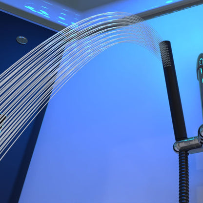 Insignia Monochrome Rectangle Steam Shower - Nuovo Luxury - Steam Shower