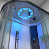 Insignia Monochrome Steam Shower - Right Hand Offset - Nuovo Luxury - Steam Shower