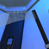Insignia Monochrome Steam Shower - Right Hand Offset - Nuovo Luxury - Steam Shower