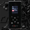 Insignia Platinum Shower Cabin 1000x1000mm - Black Frame/Clear Glass - Nuovo Luxury - Steam Shower Bath