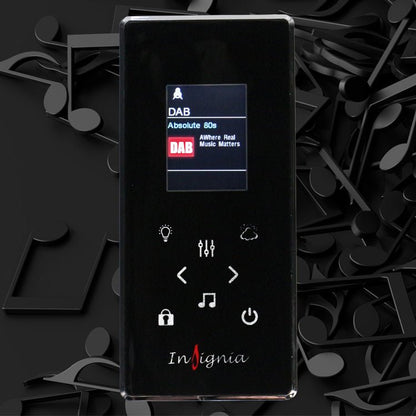 Insignia Platinum Shower Cabin 900x900mm - Black Frame/Clear Glass - Nuovo Luxury - Steam Shower Bath