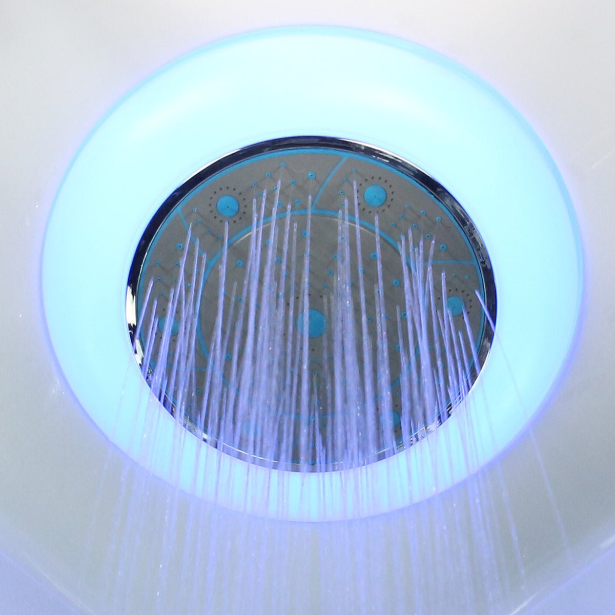Insignia Premium Shower Cabin 1050x850mm - Chrome Frame - Nuovo Luxury - Steam Shower Bath