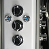 Insignia Premium Steam Shower 800x800mm - Black Frame/Clear Glass - Nuovo Luxury - Steam Shower Bath