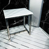 Insignia Rectangular Steam Shower - Black Marble - Nuovo Luxury - Steam Shower