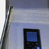 Insignia Rectangular Steam Shower - Black Marble - Nuovo Luxury - Steam Shower