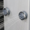 Insignia Rectangular Steam Shower - Black Marble - Nuovo Luxury - Steam Shower