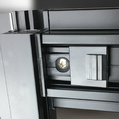 Insignia Rectangular Steam Shower - Black Marble - Nuovo Luxury - Steam Shower