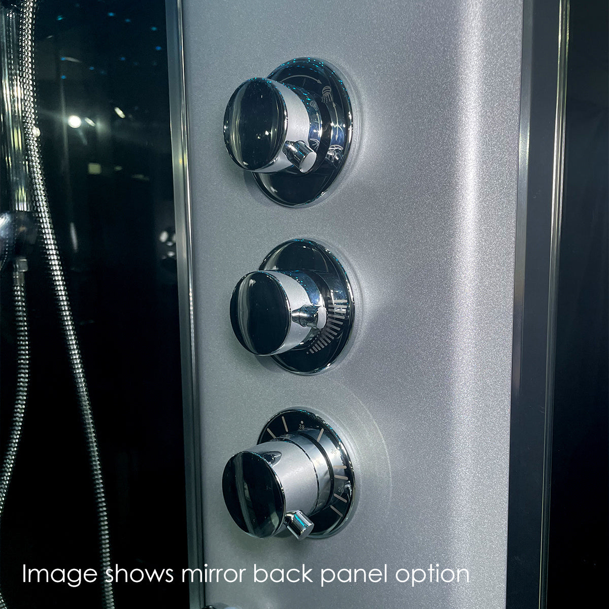 Insignia 1500SL - 3rd Generation Steam Shower Bath | 1500 x 850 - Nuovo Luxury