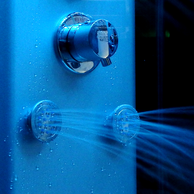 Insignia 1500SL - 3rd Generation Steam Shower Bath | 1500 x 850 - Nuovo Luxury